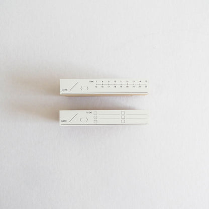 Mizushima: Stamp - Page Header