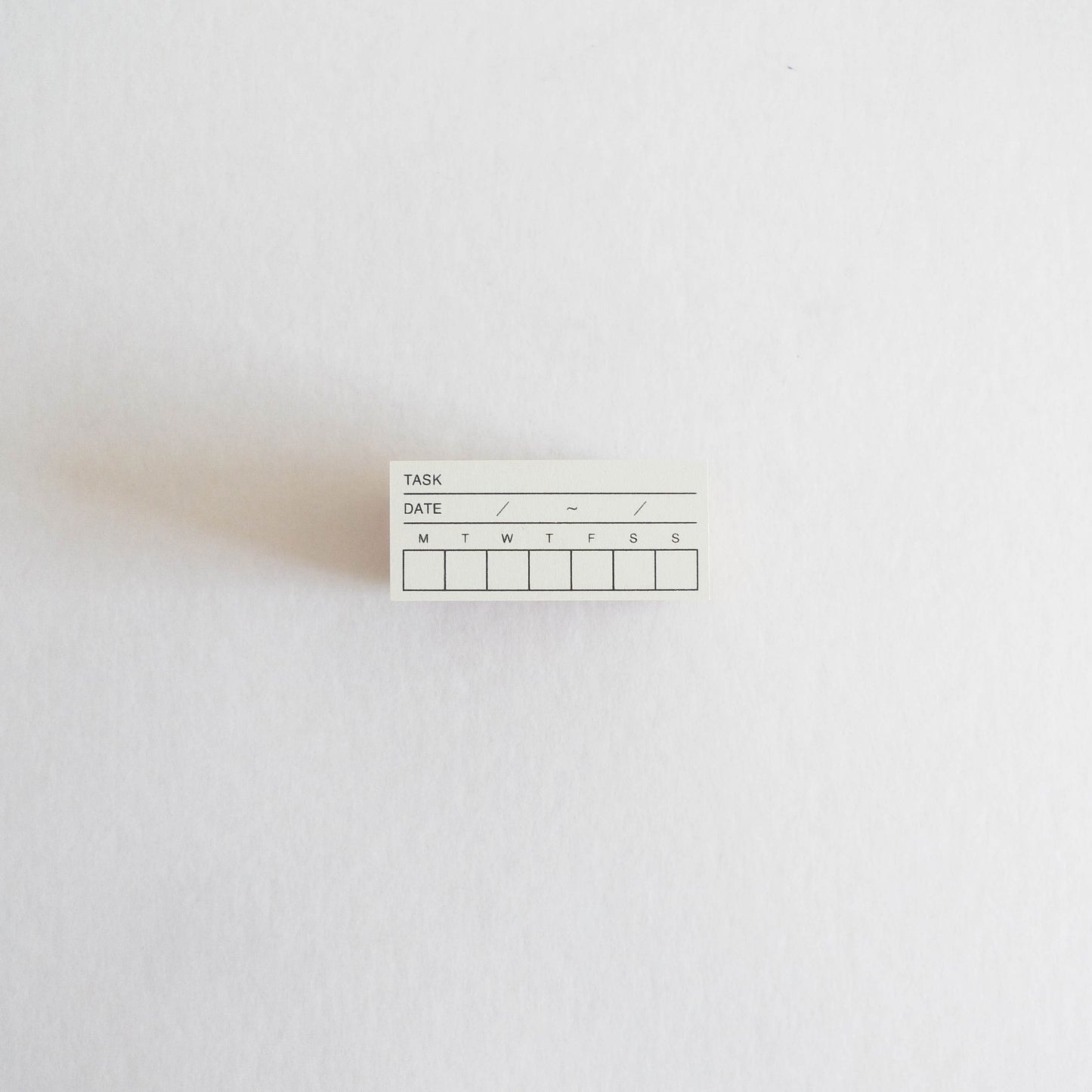 Mizushima: Stamp - Weekly Task