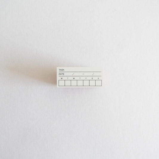 Mizushima: Stamp - Weekly Task