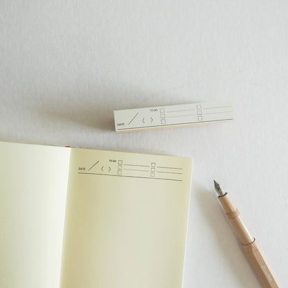 Mizushima: Stamp - Page Header