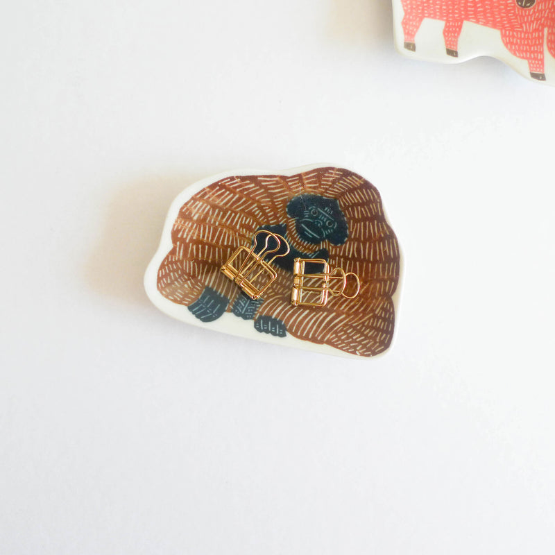 Kata Kata x Classiky: ORANGUTAN Mamezara Plate