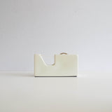 Classiky: White Porcelain Tape Dispenser