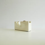 Classiky: White Porcelain Tape Dispenser