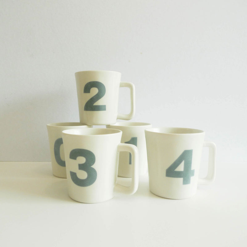 Mikko Iyama x Classiky: Number Mug