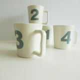 Mikko Iyama x Classiky: Number Mug