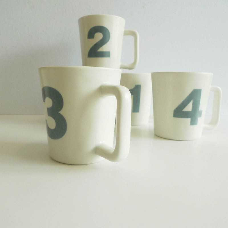 Mikko Iyama x Classiky: Number Mug