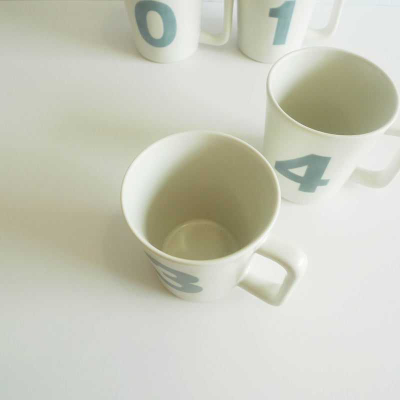 Mikko Iyama x Classiky: Number Mug