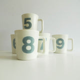 Mikko Iyama x Classiky: Number Mug