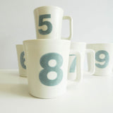 Mikko Iyama x Classiky: Number Mug