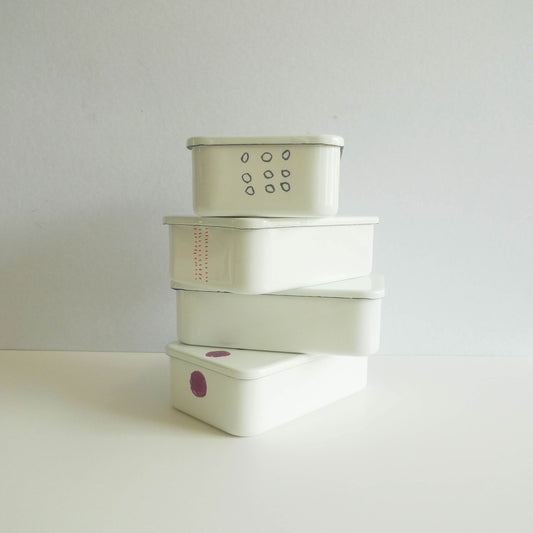 Mitsou x Classiky: Enamel Bento Box