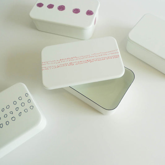 Mitsou x Classiky: Enamel Bento Box