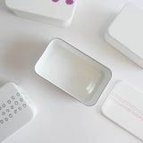 Mitsou x Classiky: Enamel Bento Box