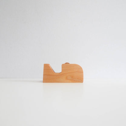 Classiky: Wooden Tape Dispenser