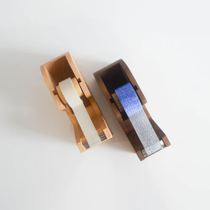 Classiky: Wooden Tape Dispenser