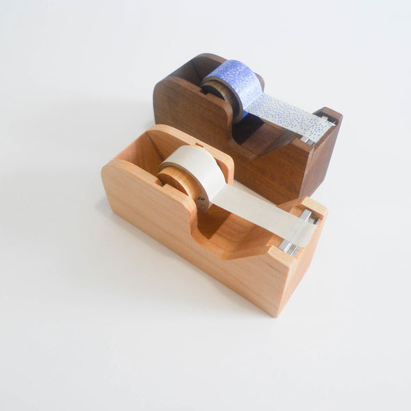 Classiky: Wooden Tape Dispenser