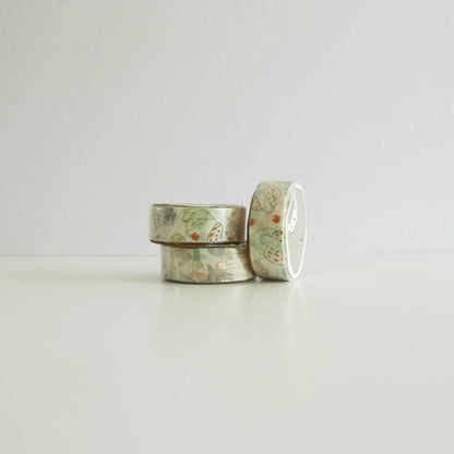 Tomomi Irago x Classiky Washi Tape: Beasts
