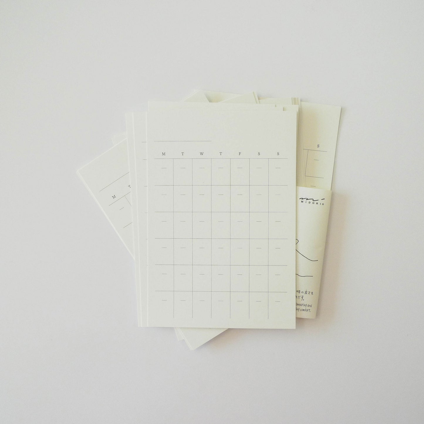 MD Undated Diary Sticker