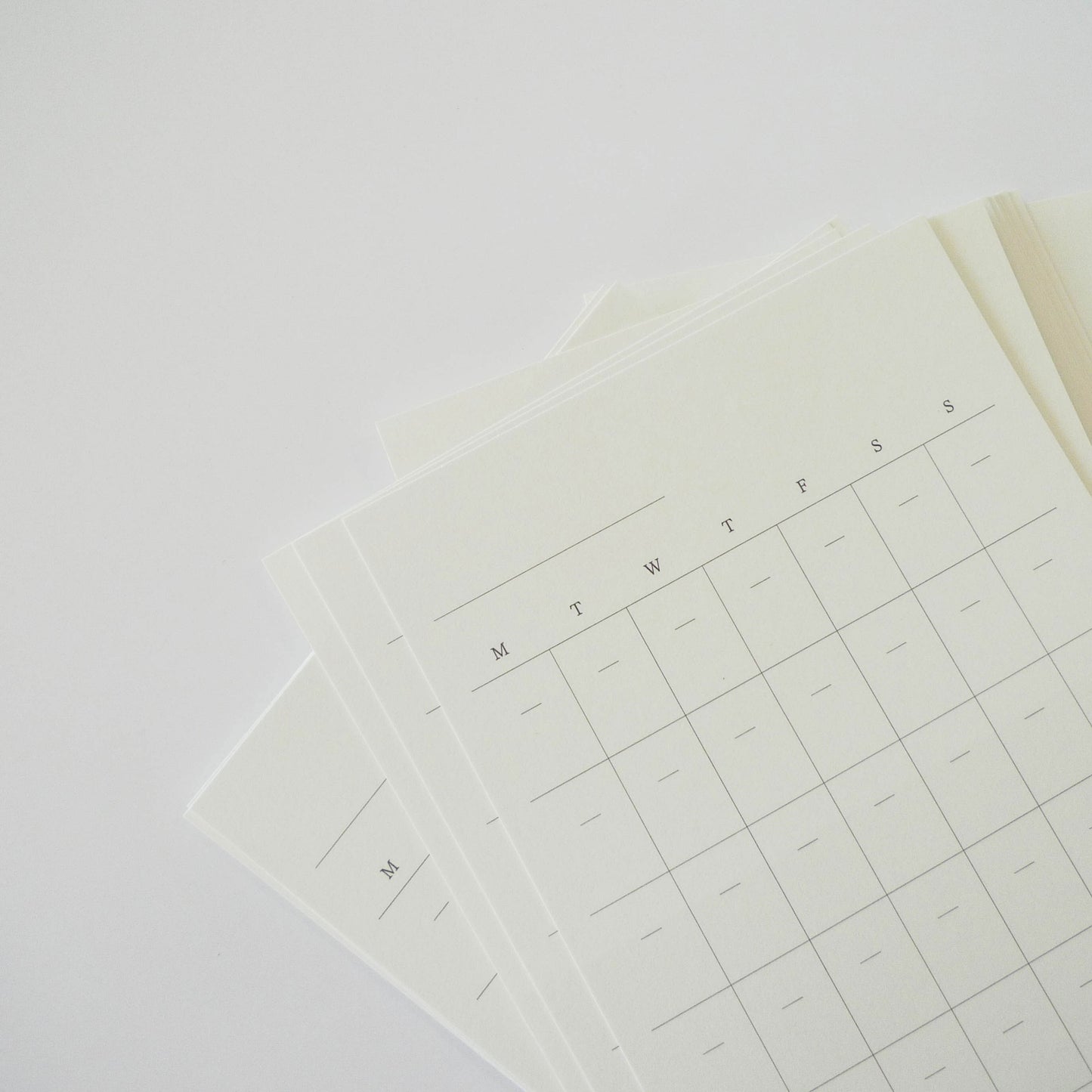 MD Undated Diary Sticker