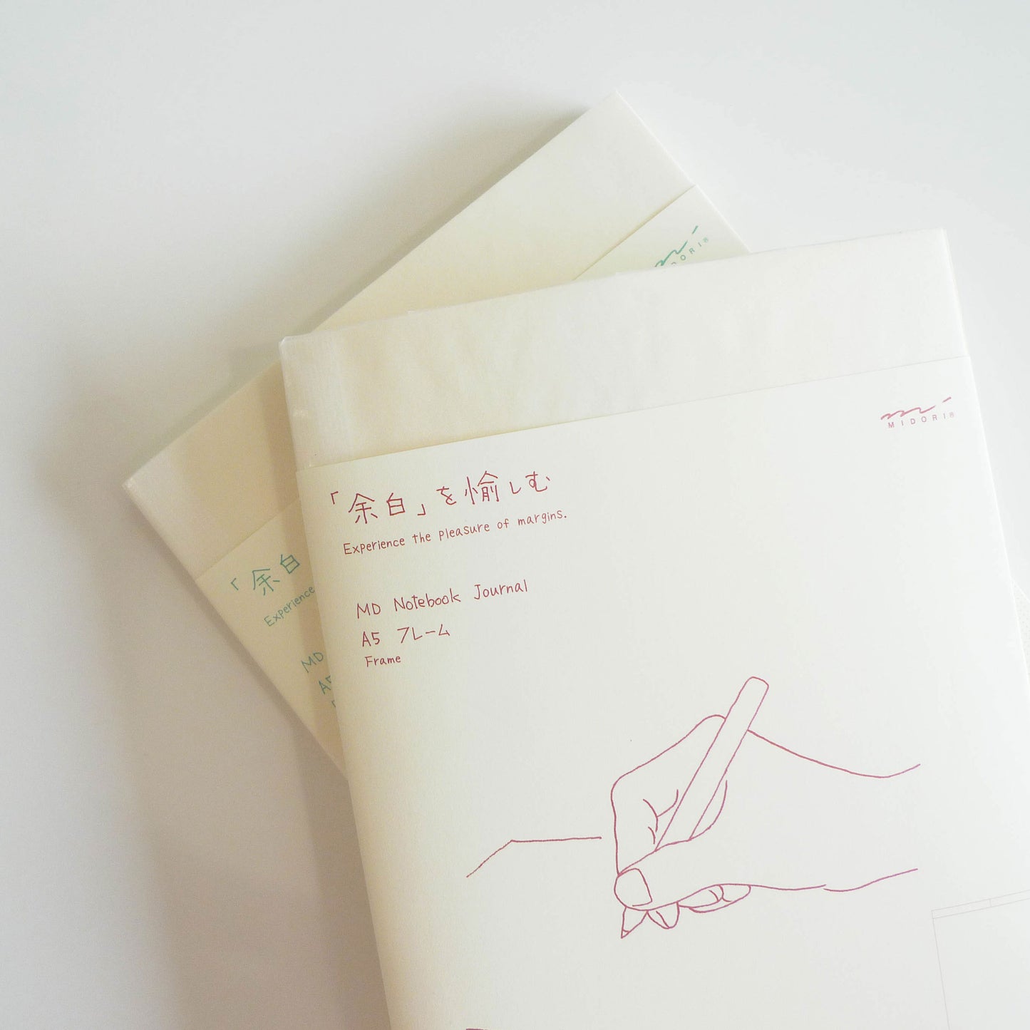 [Discontinued] MD Notebook Journal (A5 Frame)