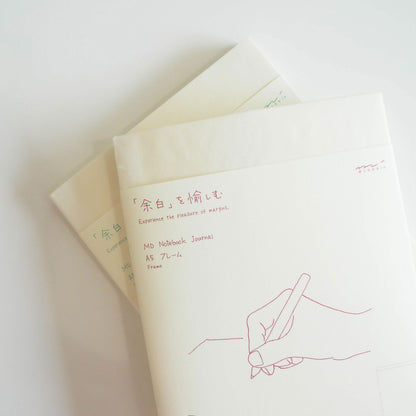 [Discontinued] MD Notebook Journal (A5 Frame)
