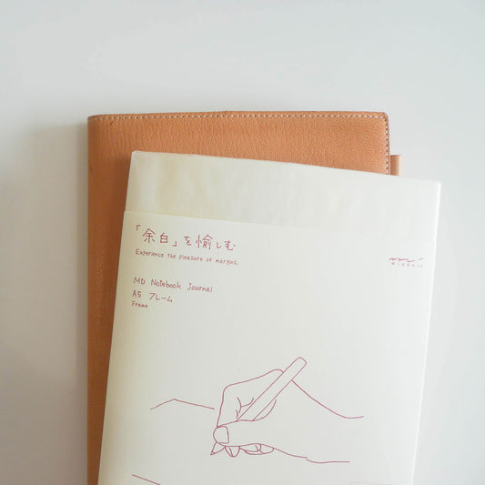 [Discontinued] MD Notebook Journal (A5 Frame)