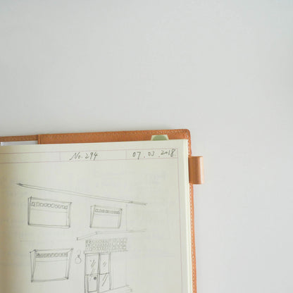[Discontinued] MD Notebook Journal (A5 Frame)