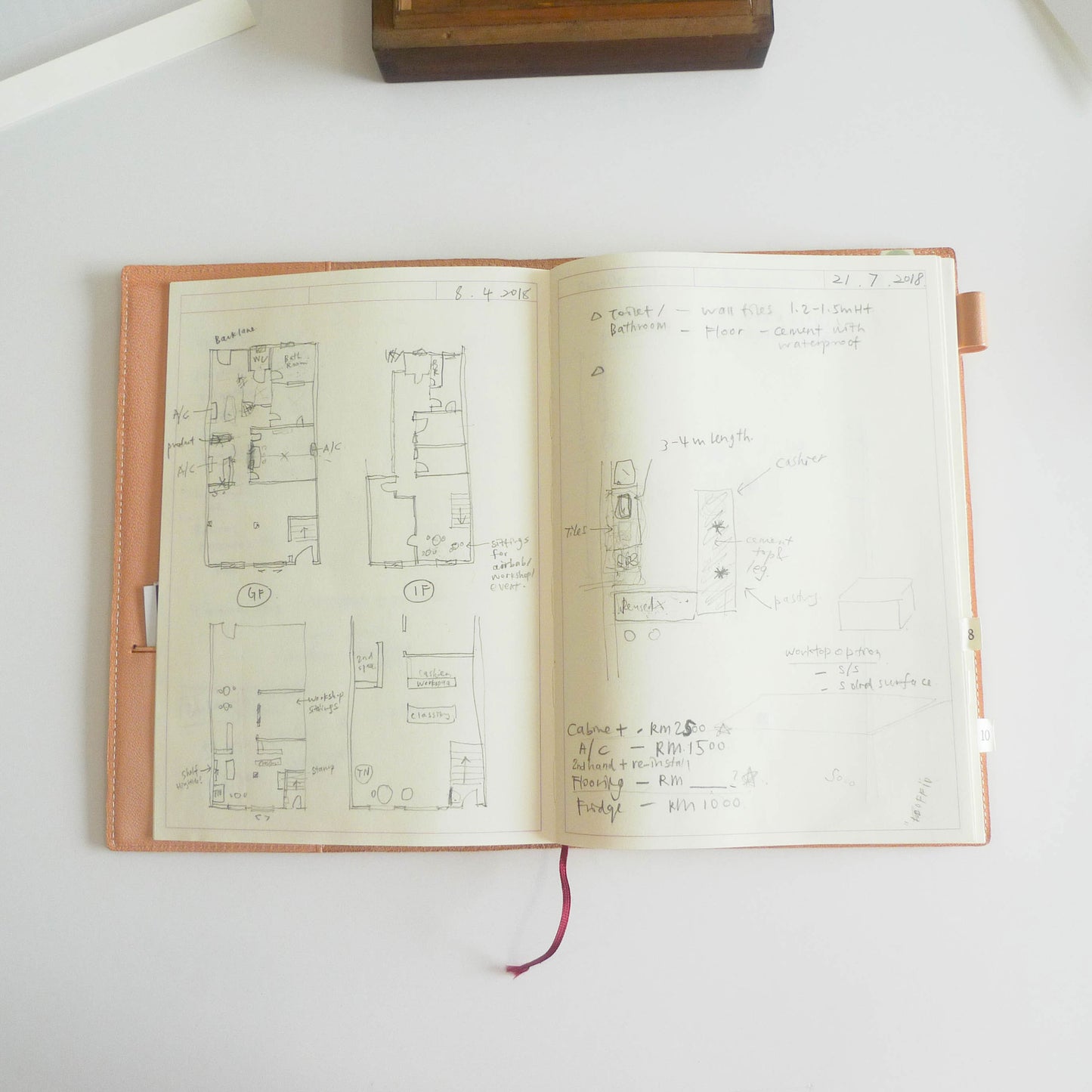 [Discontinued] MD Notebook Journal (A5 Frame)