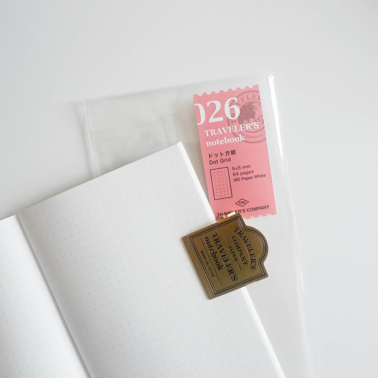 026 Refill Dot Grid Notebook (Regular Size)
