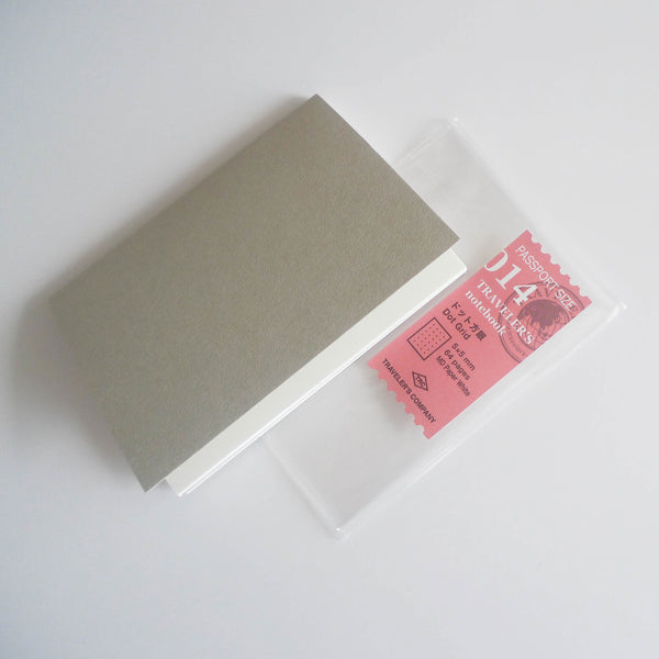 014 Refill Dot Grid Notebook (Passport Size)