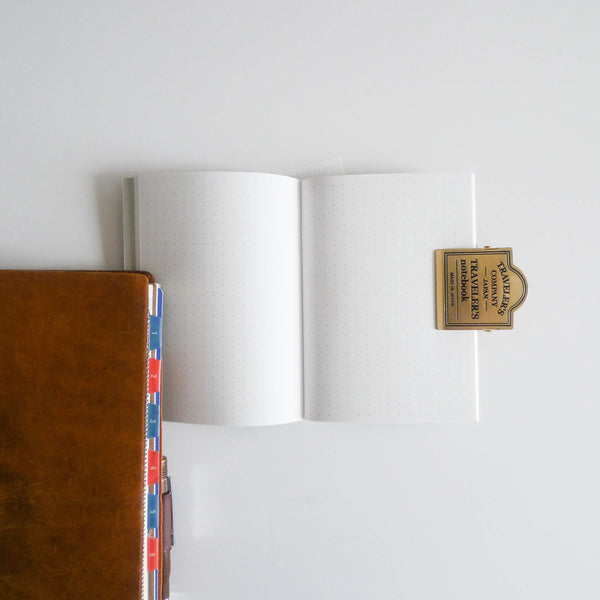 014 Refill Dot Grid Notebook (Passport Size)