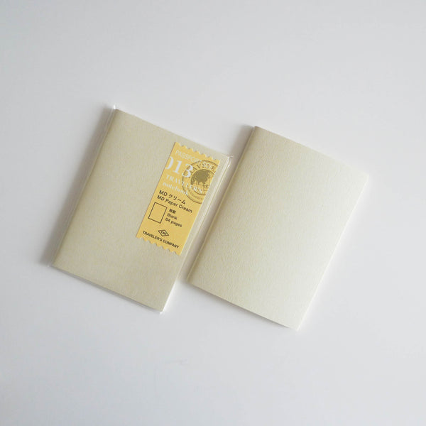 013 Refill MD Paper Cream Notebook (Passport Size)