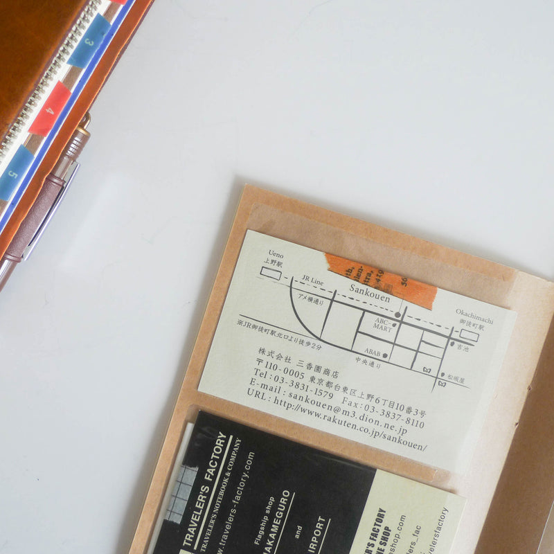 028 Refill Card File in Kraft (Regular Size)