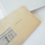 Tabiyo: “Dear Paper Lovers” Paper Pad
