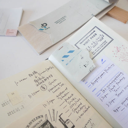 Tabiyo: “Dear Paper Lovers” Paper Pad