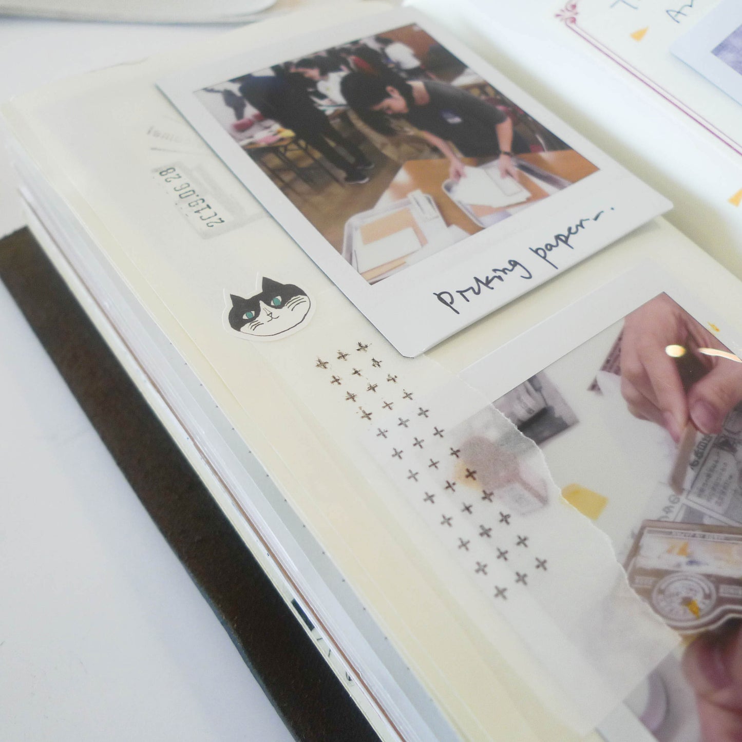 Tabiyo: “Dear Paper Lovers” Paper Pad v2