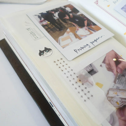 Tabiyo: “Dear Paper Lovers” Paper Pad v2