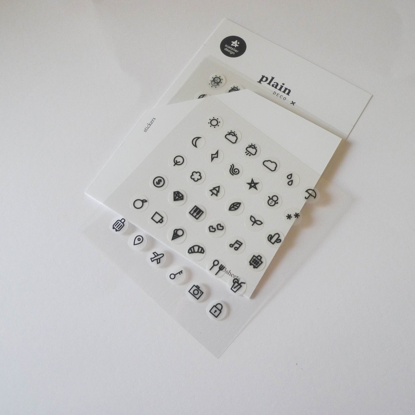 Suatelier: Icon Stickers