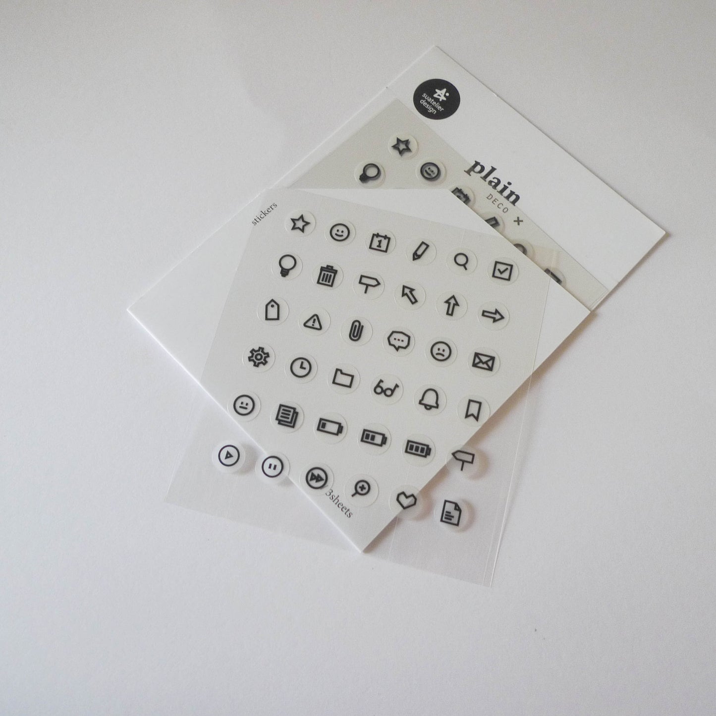 Suatelier: Icon Stickers