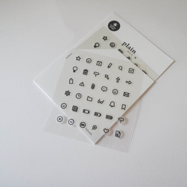 Suatelier: Icon Stickers