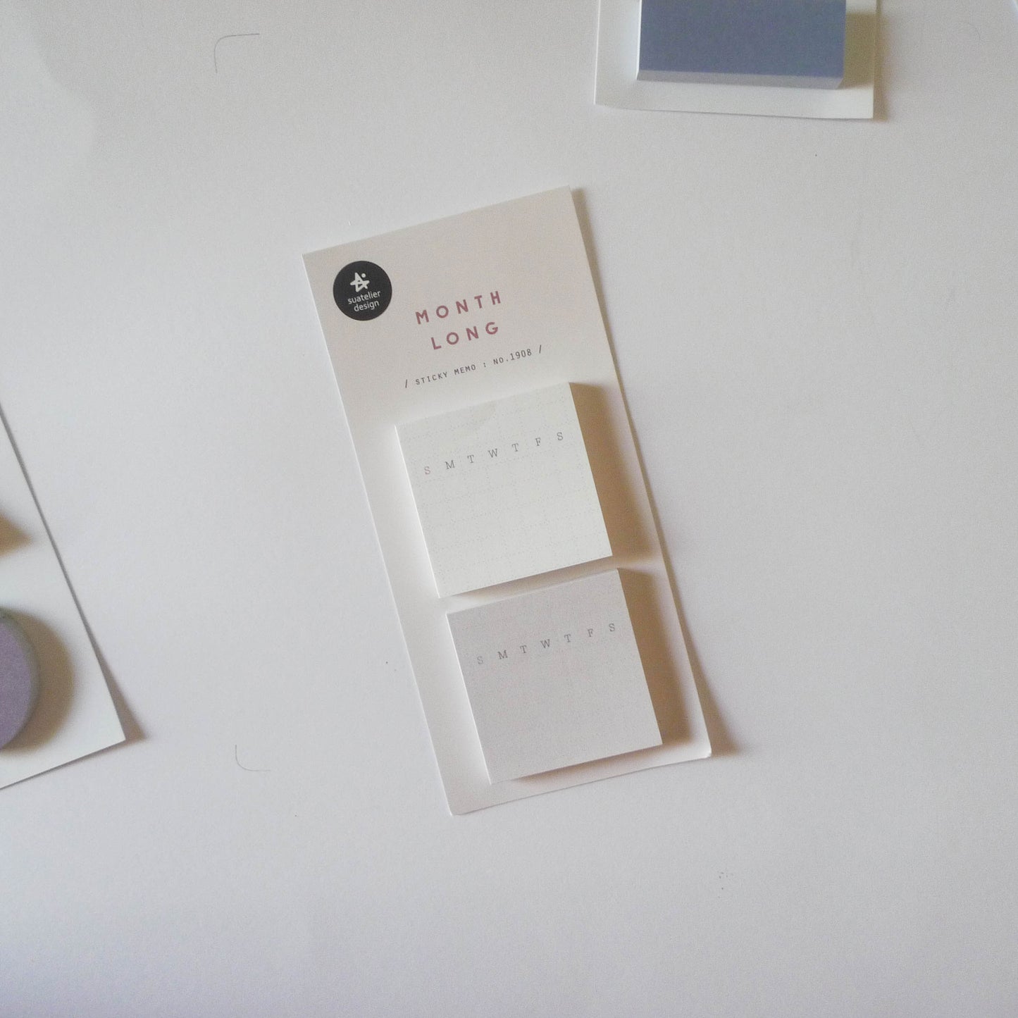 Suatelier: Sticky Memo (Monthlong)