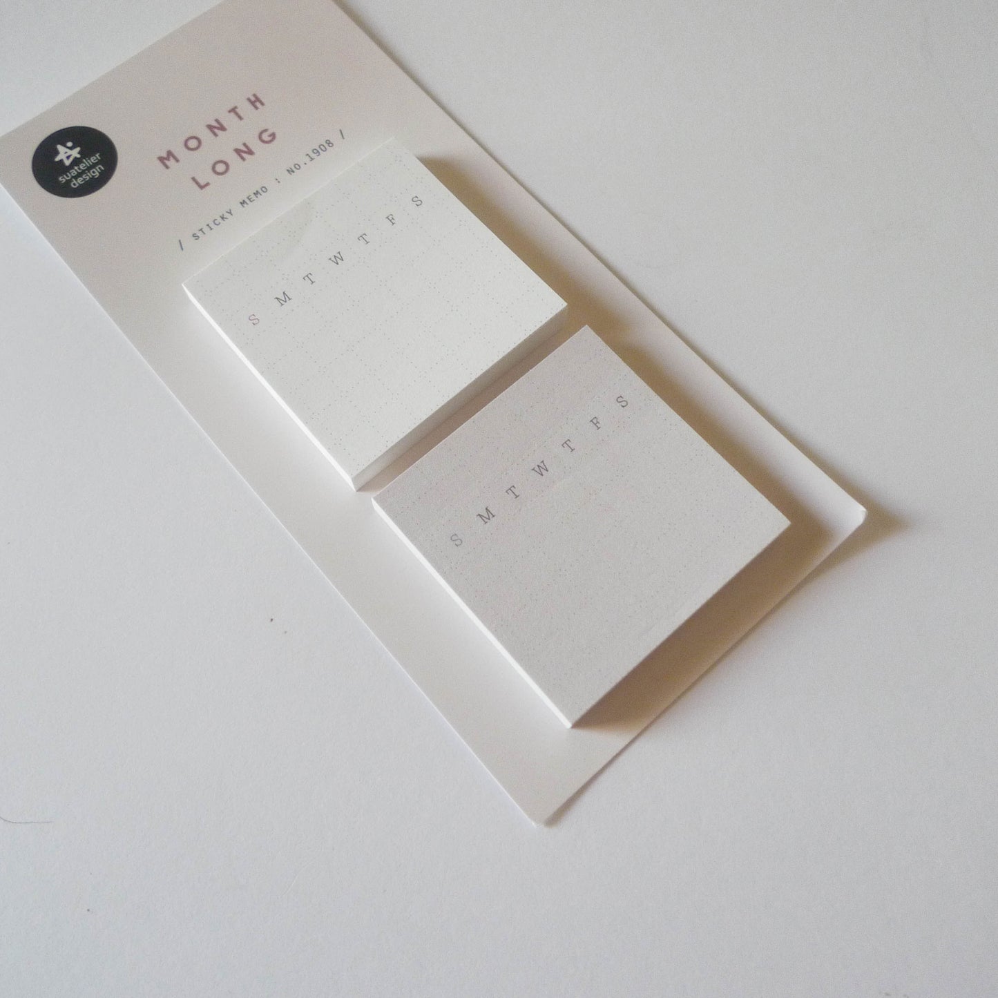 Suatelier: Sticky Memo (Monthlong)