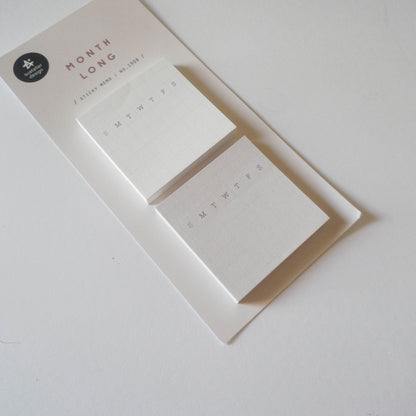 Suatelier: Sticky Memo (Monthlong)