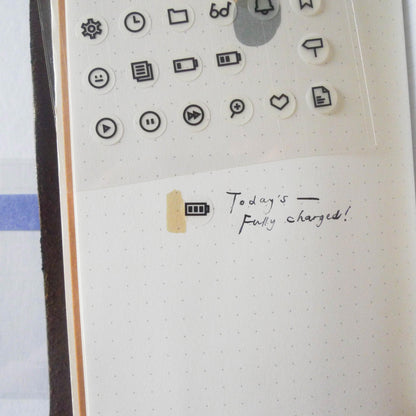 Suatelier: Icon Stickers