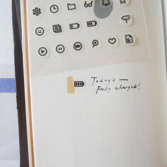 Suatelier: Icon Stickers