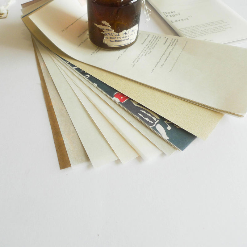 Tabiyo: “Dear Paper Lovers” Paper Pad v2
