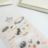 Suatelier Stickers: Meow