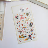 Suatelier Stickers: Lovely Day