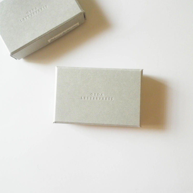Oeda: Letterpress Label Sticker Box Set