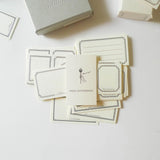 Oeda: Letterpress Label Sticker Box Set