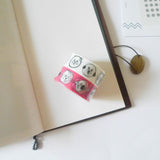 Sennokoto x Classiky Washi Tape: Face Set of 2